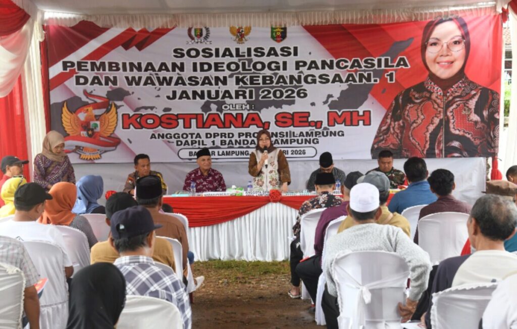 DPRD Lampung Dorong Penguatan Nilai Pancasila di Masyarakat