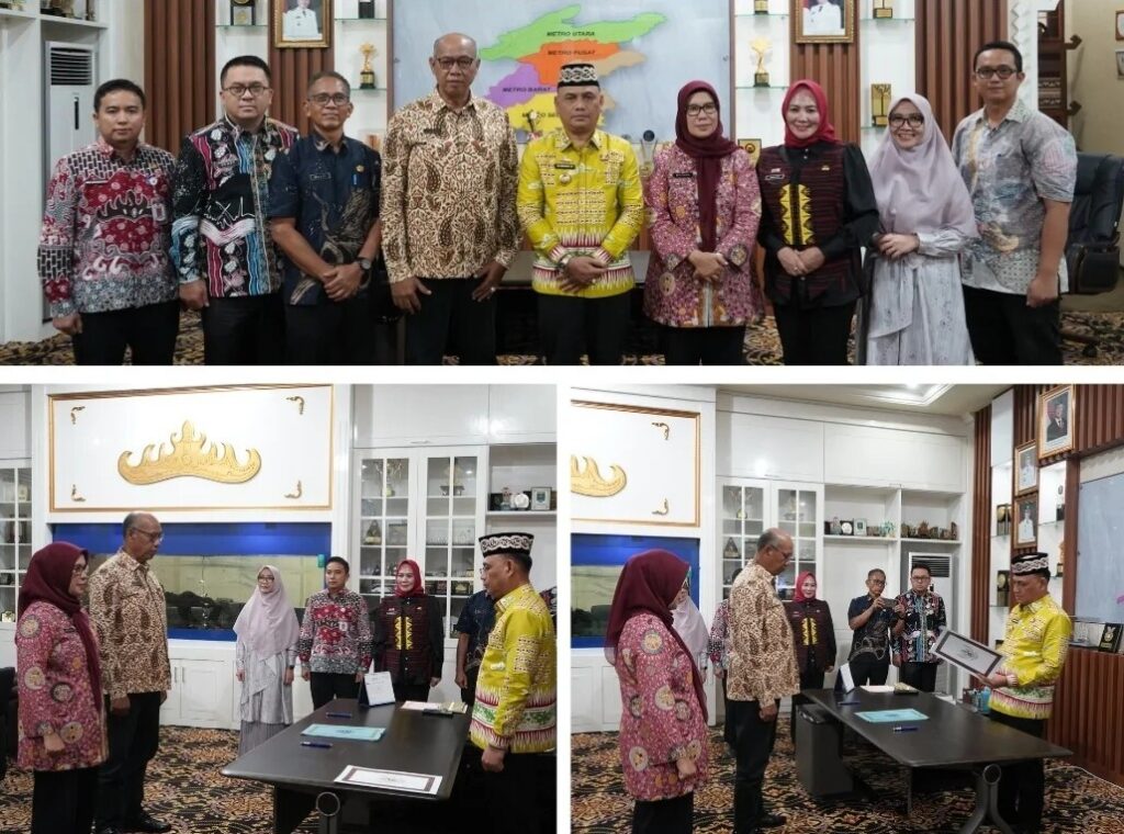Pengabdian Bayana di Kursi Pj Sekda Kota Metro Resmi Berakhir