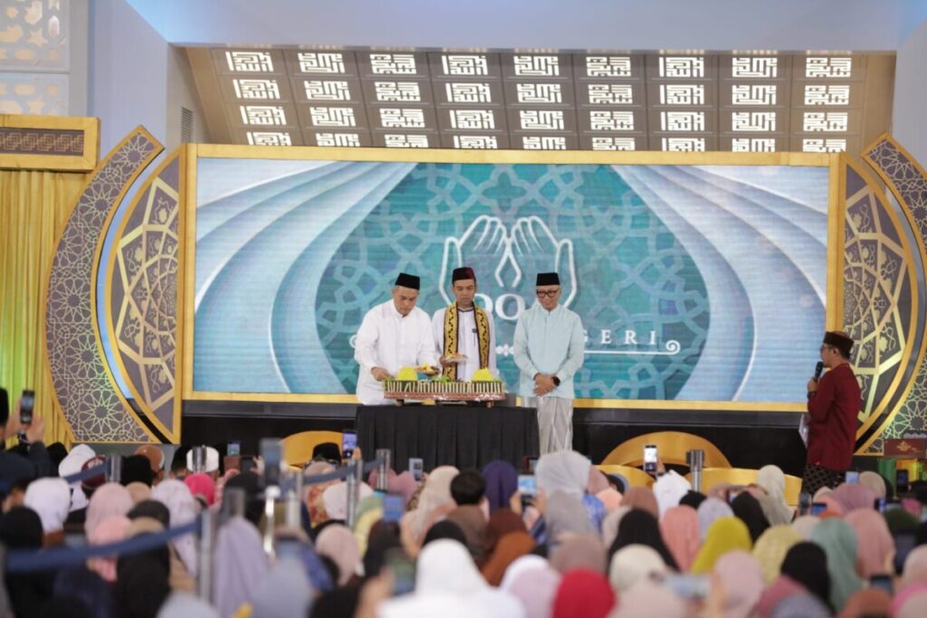 Dari Masjid Al-Bakrie, Indonesia Berdzikir HUT tvOne Gaungkan Persatuan Bangsa