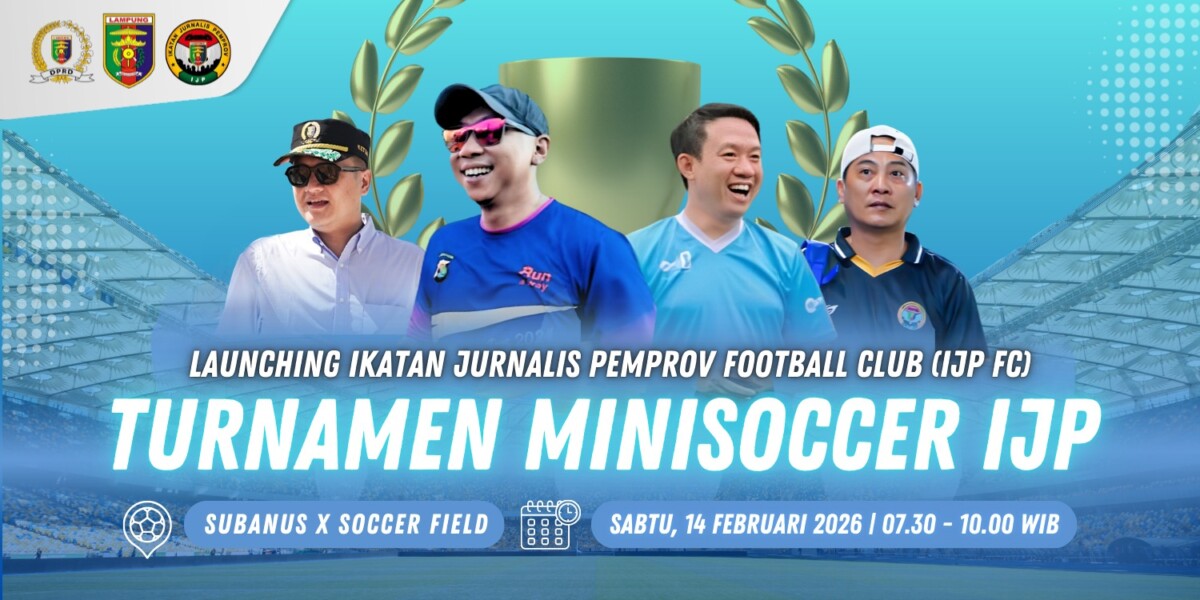 Launching Sabtu, IJP Lampung Bentuk Tim Sepakbola