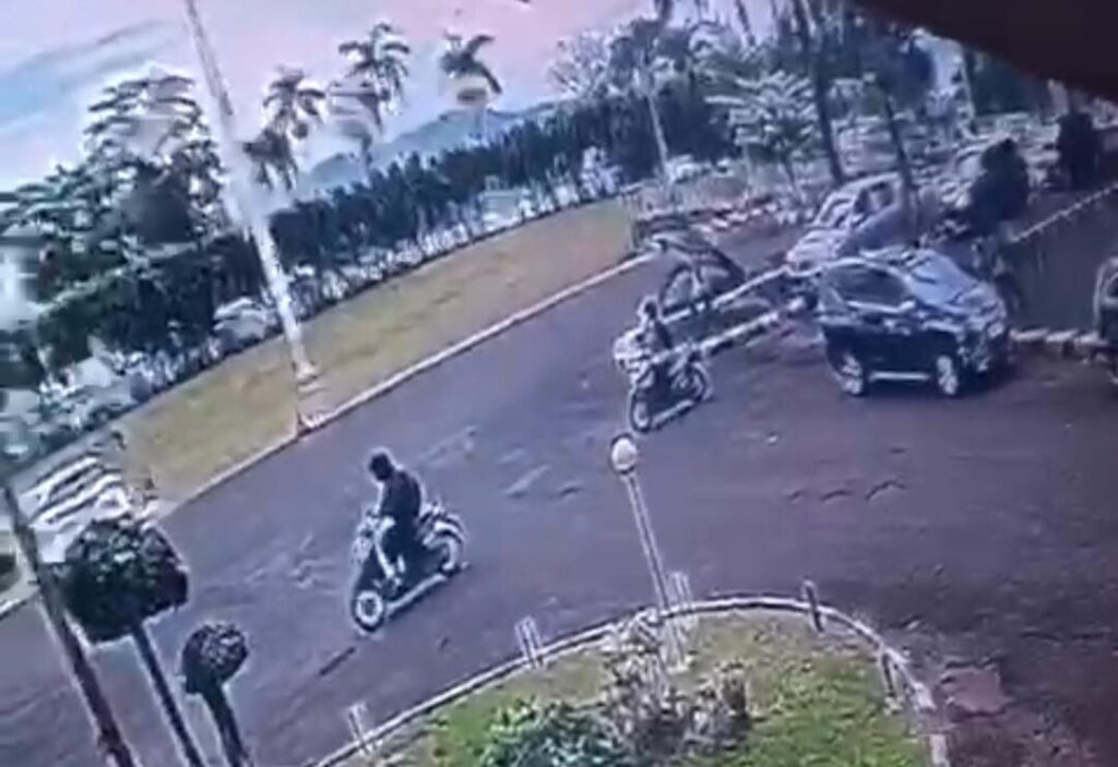 Kawasan Pemprov Lampung Mulai Rawan, Motor Wartawan Dicuri