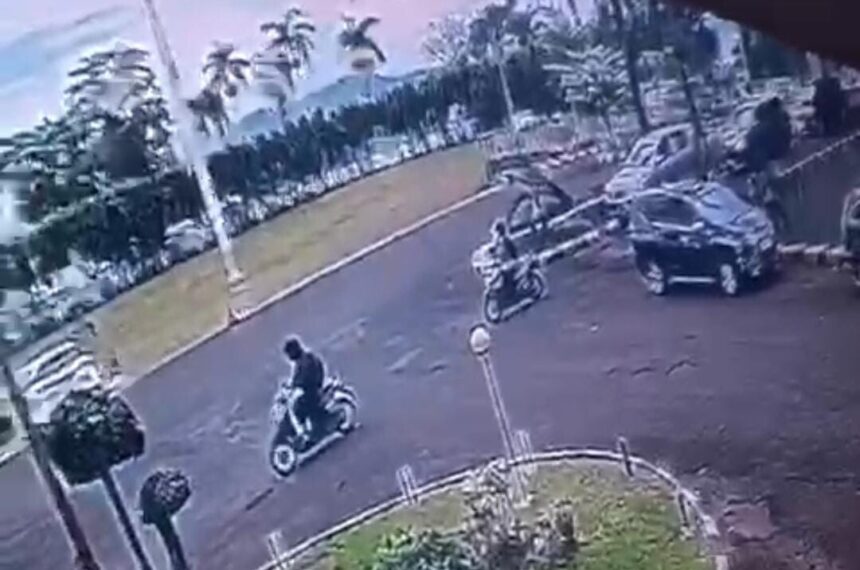 Kawasan Pemprov Lampung Mulai Rawan, Motor Wartawan Dicuri