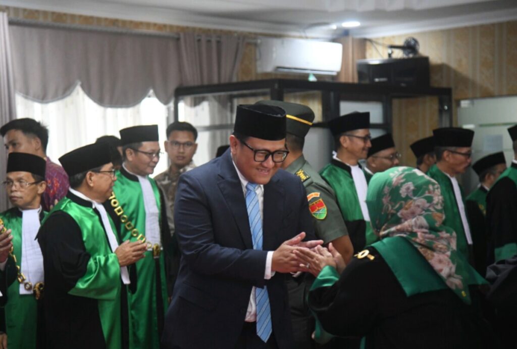 Giri Akbar Lampung Hadiri Wisuda Purna Bhakti Ketua PTA Bandar Lampung