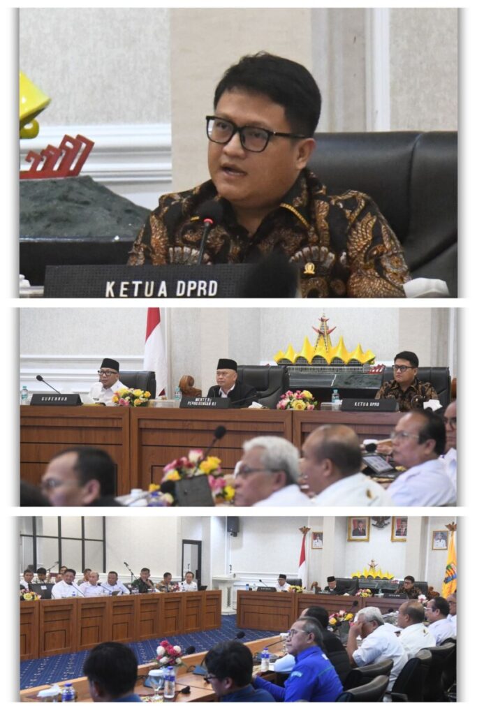 Ketua DPRD dan Gubernur Lampung Bahas Kesiapan Angkutan Lebaran 2026