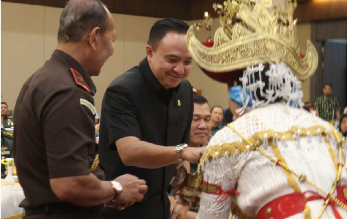 DPRD Lampung Dukung Digitalisasi TNI Lewat Peluncuran Aplikasi Centurion-21