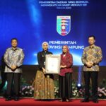 Pemprov Lampung Raih Predikat SAKIP BB, RSJD Sabet Zona Integritas WBK-WBBM