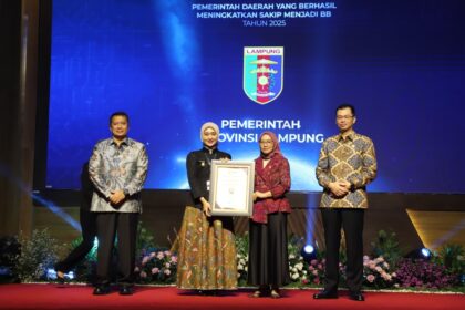 Pemprov Lampung Raih Predikat SAKIP BB, RSJD Sabet Zona Integritas WBK-WBBM