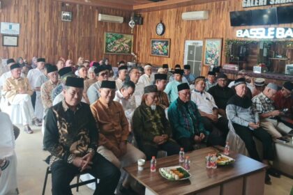Majelis Sungkai Bunga Mayang Pilih Mengaji Sambut Ramadan 1447 H