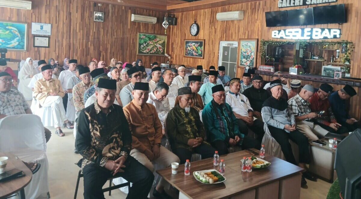 Majelis Sungkai Bunga Mayang Pilih Mengaji Sambut Ramadan 1447 H