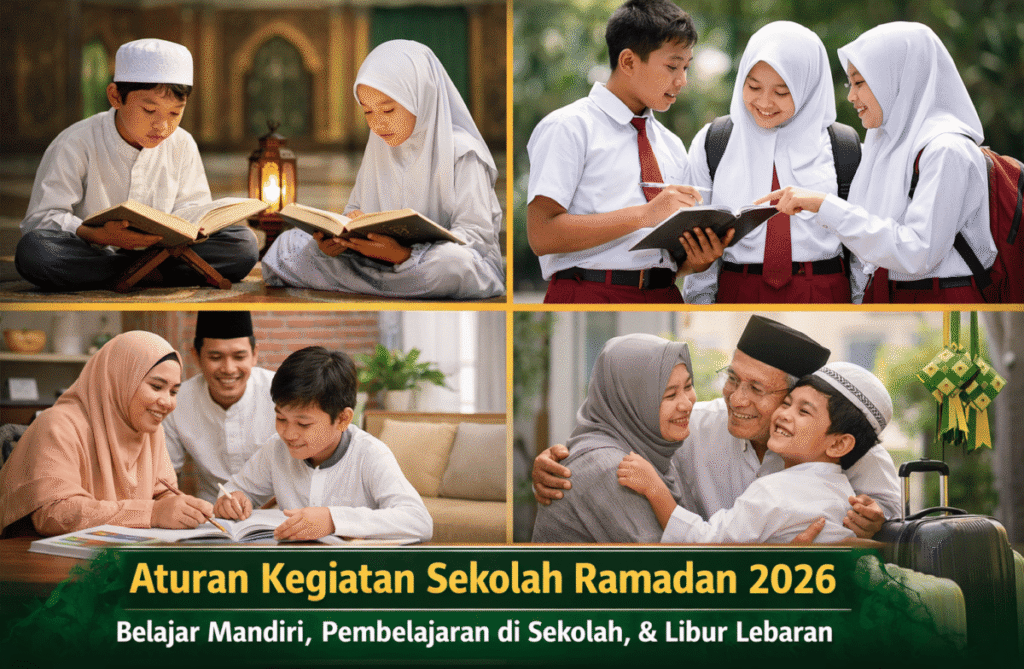 Libur Sekolah Ramadhan 2026, Ini Jadwal Lengkapnya