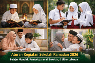 Libur Sekolah Ramadhan 2026, Ini Jadwal Lengkapnya