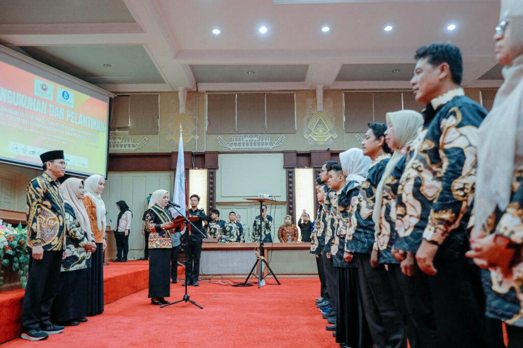 Bunda Wulan Kukuhkan Forum Literasi Lampung, Dorong SDM Unggul