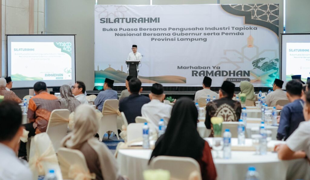 Lampung Jadi Kekuatan Nasional Industri Tapioka, Mirza Dorong Produktivitas Singkong