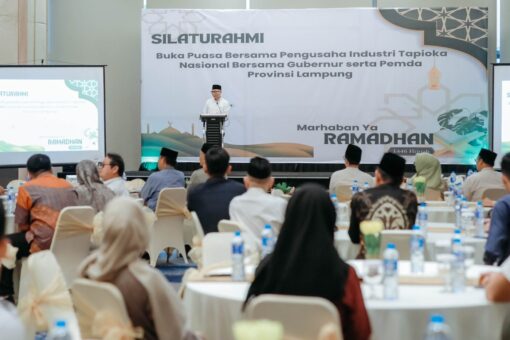 Lampung Jadi Kekuatan Nasional Industri Tapioka, Mirza Dorong Produktivitas Singkong