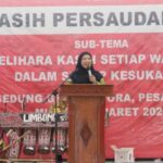 Eva Dwiana Hadiri Pelantikan SSSIDB Periode 2026–2030