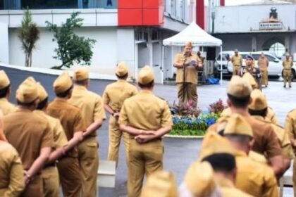 Apel ASN, Pemkot Bandar Lampung Dorong Kualitas Disiplin dan Pelayanan Publik