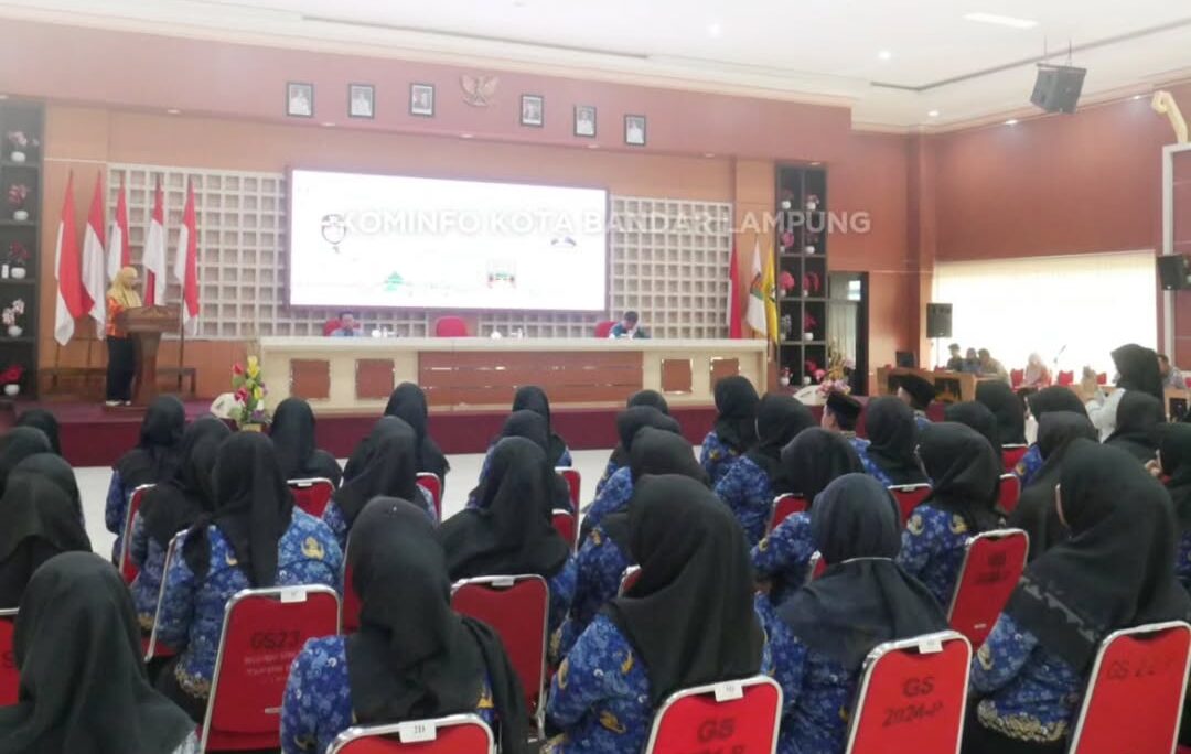 Perkuat Dunia Pendidikan, Bandar Lampung Tambah 75 Guru PPPK Baru