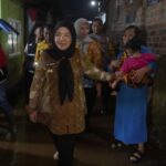 Tinjau Banjir di Way Halim, Wali Kota Bandar Lampung Berikan Bantuan