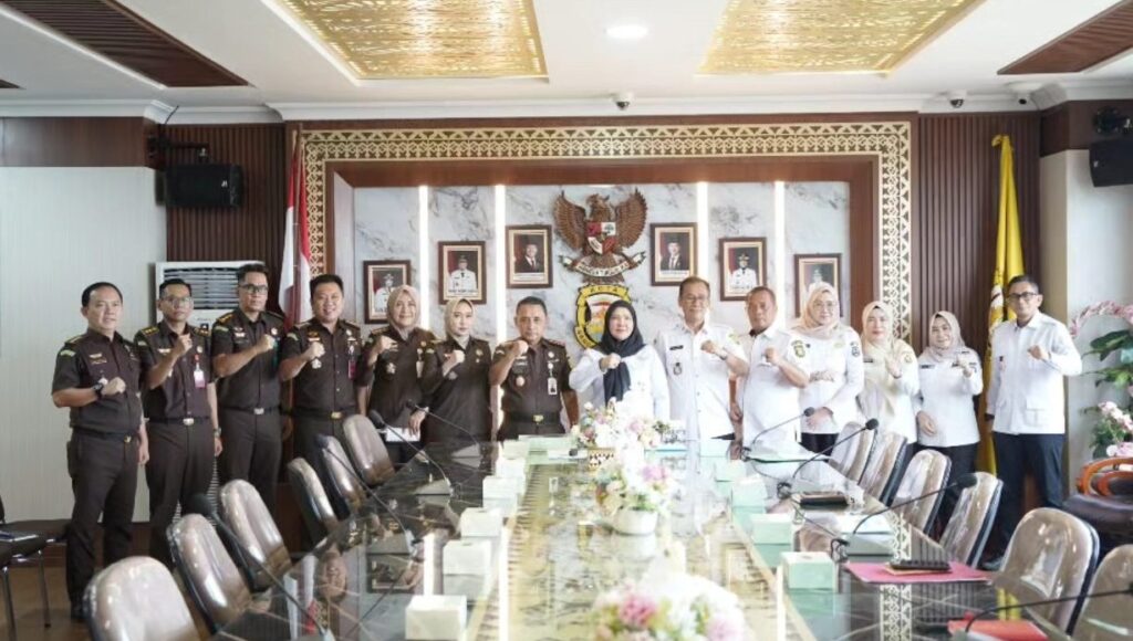 Eva Dwiana Apresiasi Kunjungan Kejari Bandar Lampung