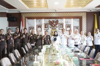 Eva Dwiana Apresiasi Kunjungan Kejari Bandar Lampung