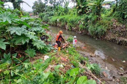 Pemkot Bandar Lampung Bersihkan Sungai, Cegah Aliran Tersumbat