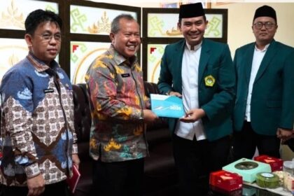 Sekda Kota Bandar Lampung Terima Audiensi LDII, Tekankan Kolaborasi