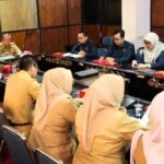 Audiensi BPS, Pemkot Bandar Lampung Dukung Kelancaran SUSENAS