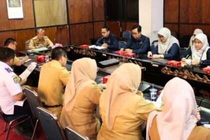 Audiensi BPS, Pemkot Bandar Lampung Dukung Kelancaran SUSENAS