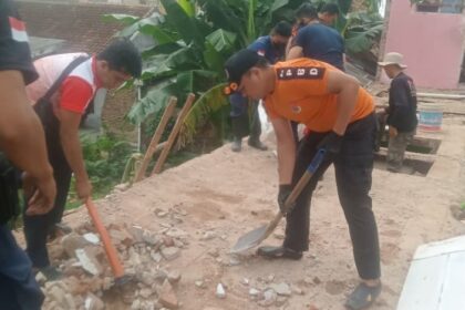 Pemkot Bandar Lampung Tertibkan Bangunan Liar di Tepi Sungai