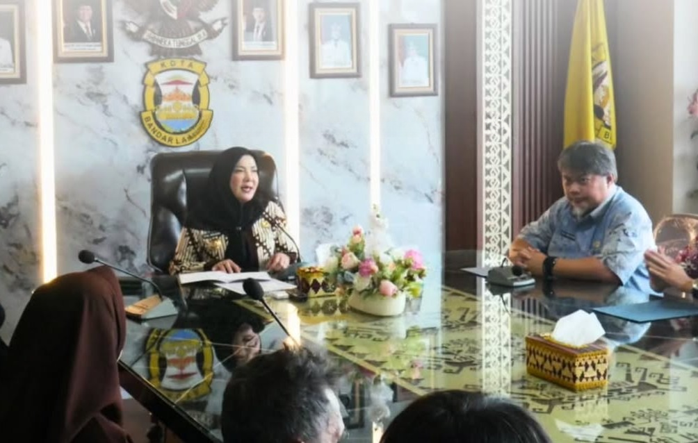 Pemkot Bandar Lampung Salurkan Bantuan Pengobatan dan Santunan