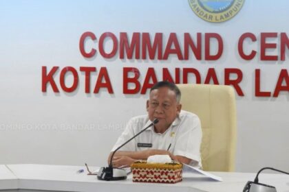 Pemkot Bandar Lampung Ikuti Pembahasan Peningkatan Layanan Otonomi Daerah