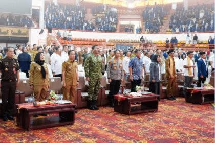 BEM Unila Resmi Dilantik, Eva Dwiana Ajak Mahasiswa Aktif Bangun Kota