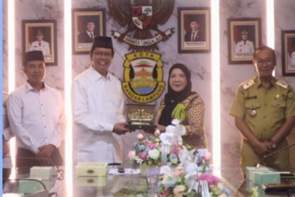 Walikota Eva Dwiana Audiensi Bersama Rektor UIN Raden Intan