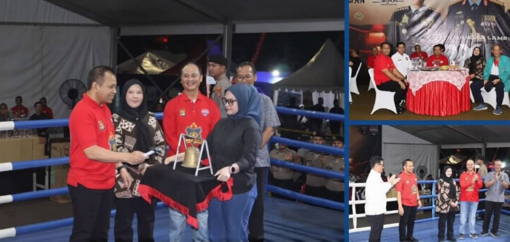 Hadiri Boxing Championship 2026, Eva Dwiana Dukung Pembinaan Atlet Muda