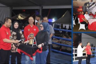 Hadiri Boxing Championship 2026, Eva Dwiana Dukung Pembinaan Atlet Muda