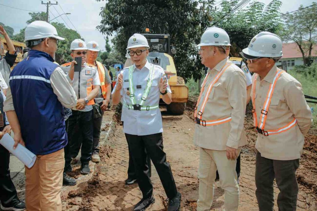 Gubernur Lampung Genjot Infrastruktur Wisata, Jalan Diperlebar hingga 14 Meter