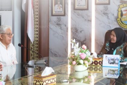 Audiensi dengan PT KAI, Eva Dwiana Dorong Kolaborasi Pembangunan
