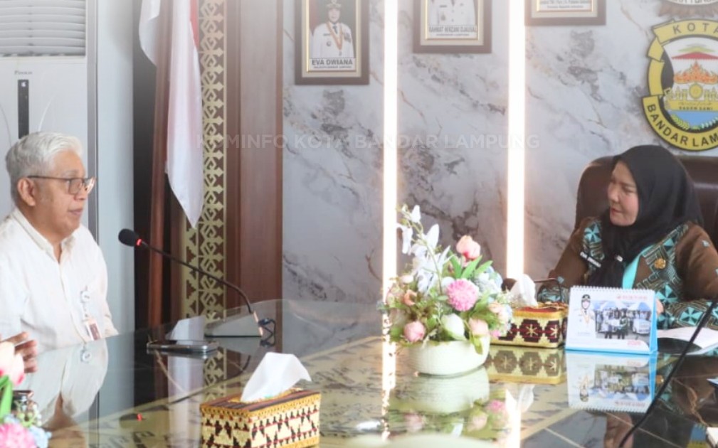 Audiensi dengan PT KAI, Eva Dwiana Dorong Kolaborasi Pembangunan