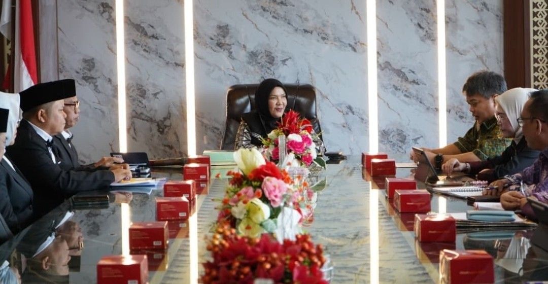 Wali Kota bandar Lampung Komitmen Dukung Kelancaran Ibadah Haji dan Umrah