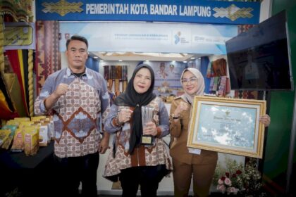 Kelurahan Berprestasi Nasional, Bukti Inovasi Pelayanan Pemkot Bandar Lampung