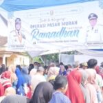 Jelang Ramadan, Pemkot Bandar Lampung Gelar Operasi Pasar Serentak