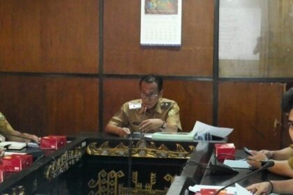 Pemkot Bandar Lampung Bahas Perwali TPP ASN Tahun 2026