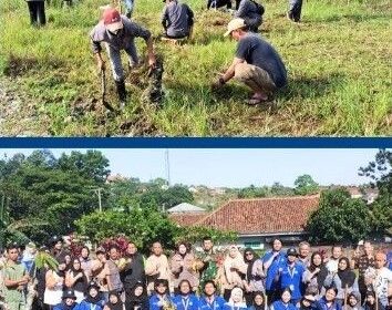 Tingkatkan Kepedulian, Pemkot Bandar Lampung Bersihkan Area Pemakaman