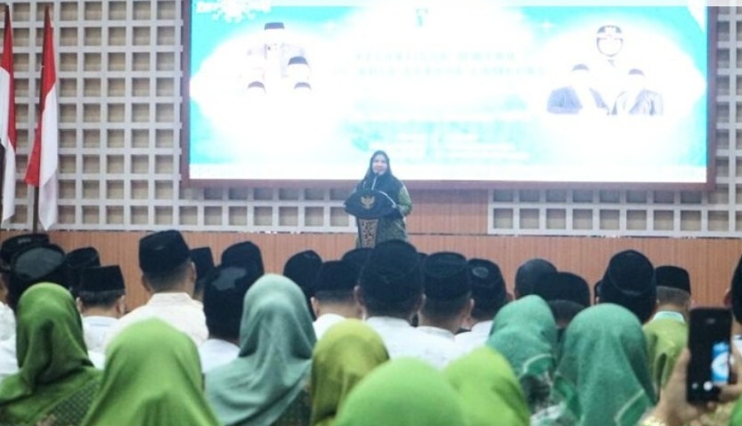 Wali Kota Apresiasi Peran NU dalam Jaga Kerukunan di Bandar Lampung