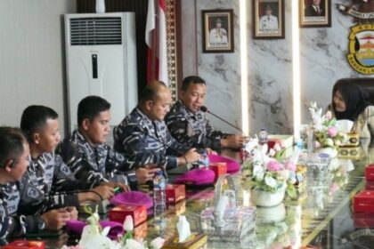Pemkot Bandar Lampung dan Brigif 4 Marinir Perkuat Kerja Sama