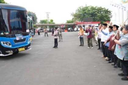 Kontingen Santri Bandar Lampung Siap Berlaga di MKTT Provinsi