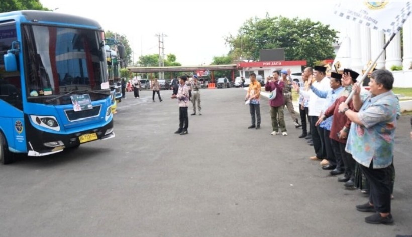 Kontingen Santri Bandar Lampung Siap Berlaga di MKTT Provinsi
