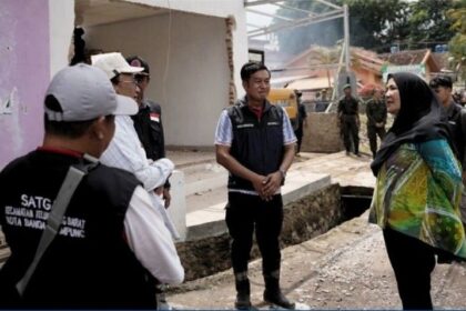 Cegah Banjir, Wali Kota Tinjau Pembongkaran Gorong-Gorong