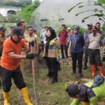 Eva Dwiana Soroti Perawatan Saluran Air Saat Tinjau Pujangga Alam