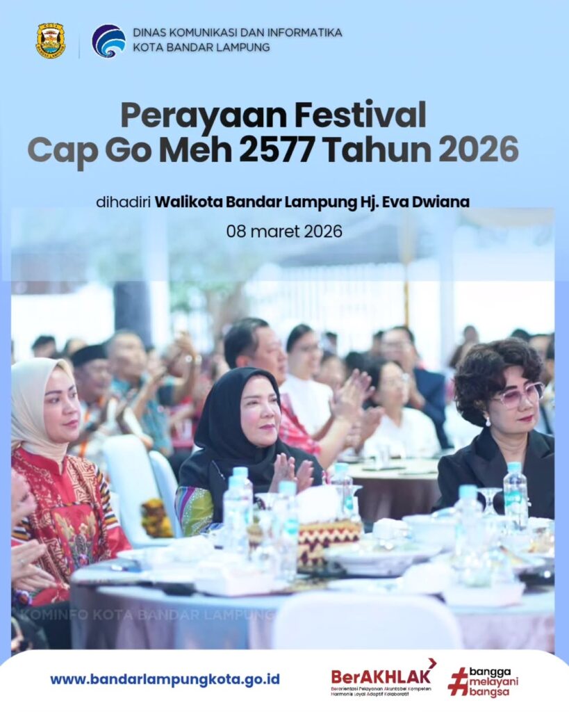 Walikota Bandar Lampung Hadiri Perayaan Cap Go Meh 2577